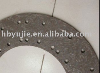 clutch facing for high quality