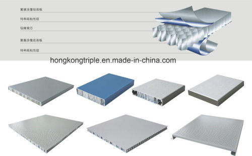 Transferencia de acero inoxidable de aluminio Panel compuesto del panal