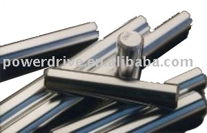 Chrome plated ground bar