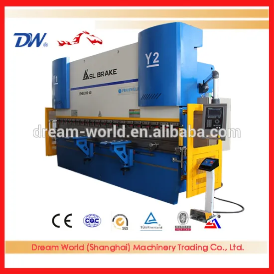 Special for steel press brake 30 ton backgauge press brake servo motor press brake