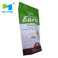 Zipper K-Seal Pet Bird Food treat Bag