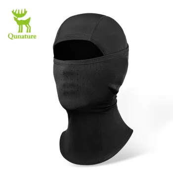 Qunature Custom Ski Masks Balaclava Knit Ski Mask - Wholesale Winter Warm Full Face Cover