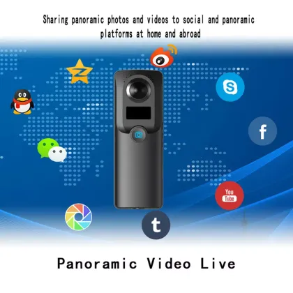 VR Video Sport Action Panoramic Camera