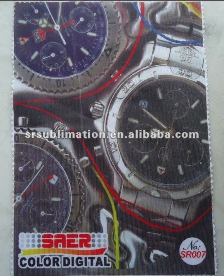 SR007 1.6M Width Sublimation Fabric