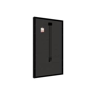 Personalizado todo el panel solar negro 50w para la venta