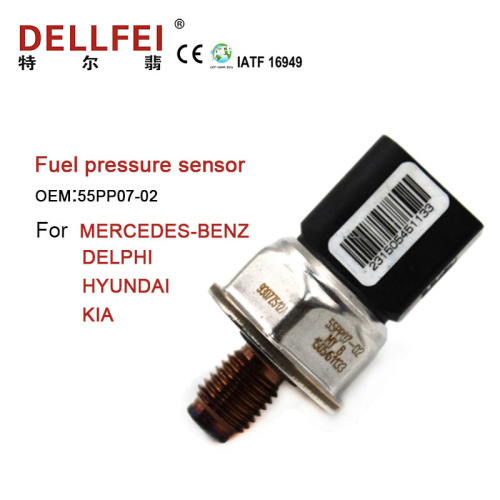 High Fuel Pressure Sensor 55PP07-02 High Fuel Pressure Sensor 55PP07-02 For Mercedes-Benz Supplier