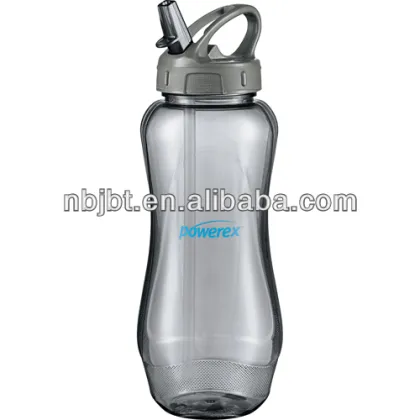 Sports Water Bottle with Straw