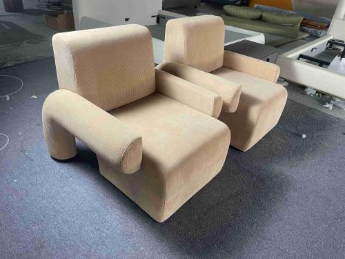 Silla cómoda moderna esquina de sofá asiento de asiento