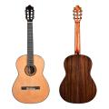 Guitare classique solide de 39 pouces