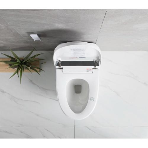 Sanitary wares bathroom smart one piece electric toilet