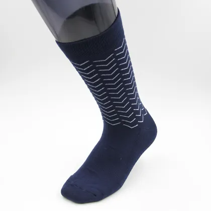 custom socks comfortable men business socks for men China manufacturer