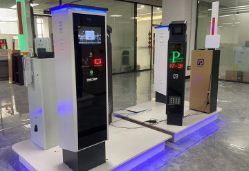 bar Intelligent Gate License Plate Recognition Parking Lot System Entrance Management