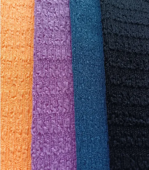 Warp Knitted Crease Fabric