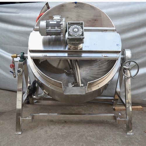 Stainless steel jacketed kettle