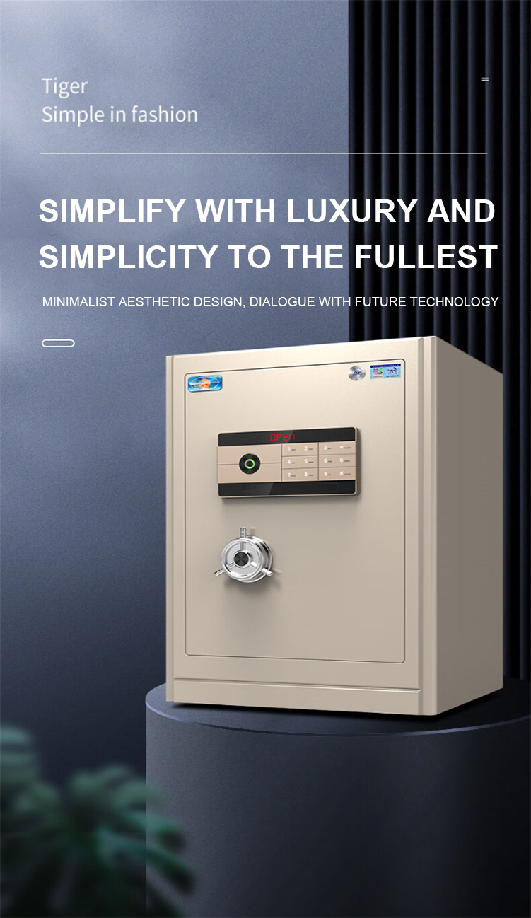 Hupai luxury Jewelry safe