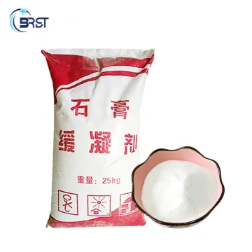 Chemical Enhancements for Improved Strength in Gypsum Plaster and Grouting Materials: Exploring Gesso Retarder Powders