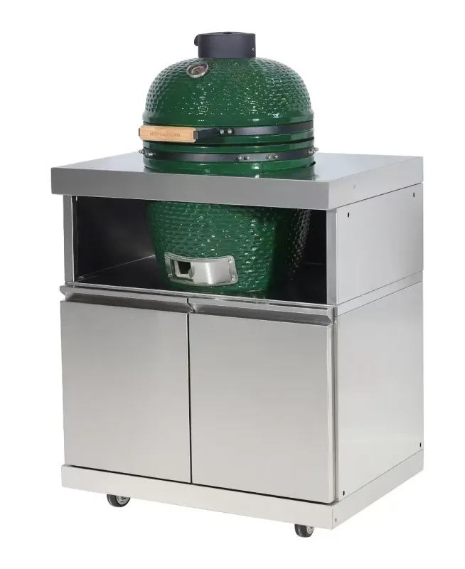 18-Inch Green Barbecue Egg Grill