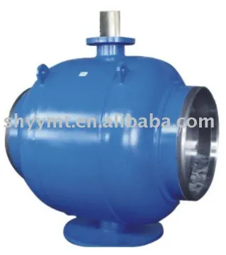 welded Ball valve