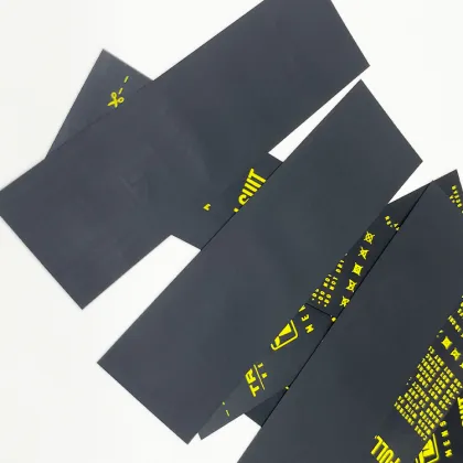 Custom Printed Wash Care Labels for Garments & Clothing Brands