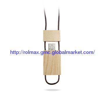 wooden USB flash drives