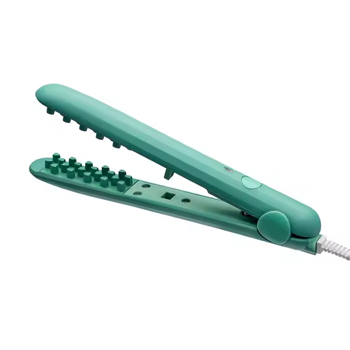 C&C Custom Ceramic Flat Iron Private Label Portable Professional Hair Straightener