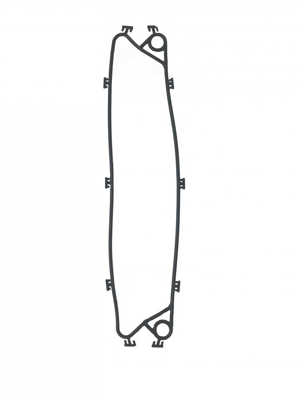 OEM 판형 열교환 기 개스킷 S9A