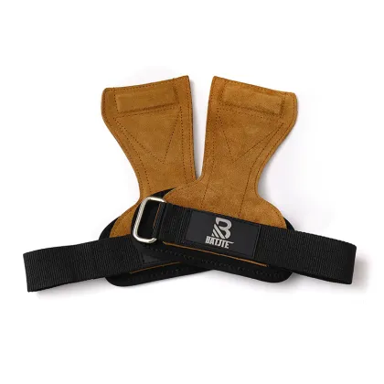 Leather Weightlifting Gloves for Gymnastics and Fitness Training