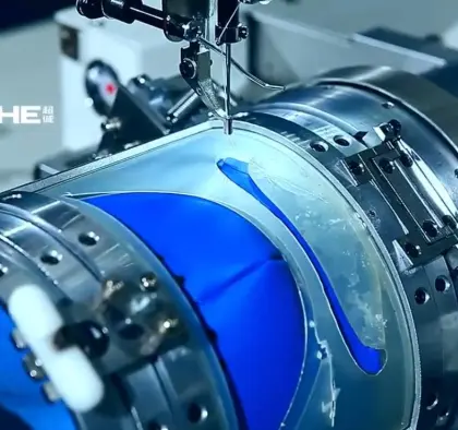 shoe back heal sewing machine