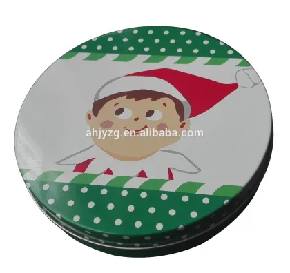 wholesale shoe polish packaging tin