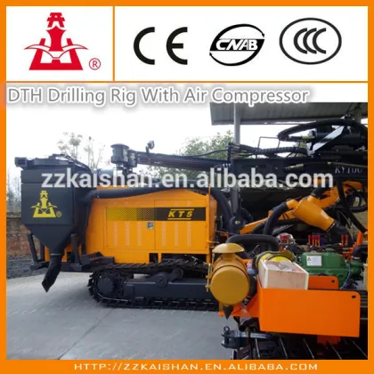 Kaishan Group Model KT5 Ore Mining Drilling Machine/Crawler Drilling Machine