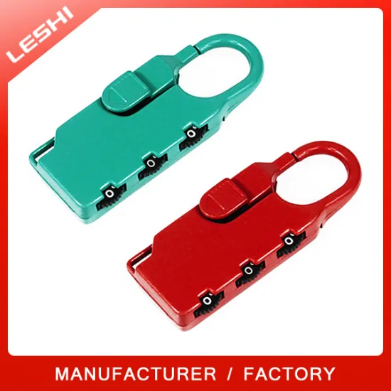 High Quality Combination Portable Lock, Travel Combination Lock