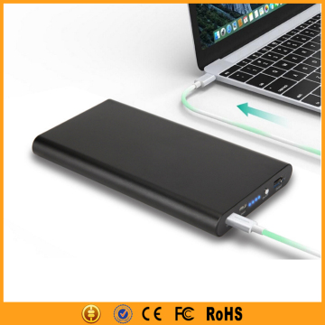 5V 9V 12V Output Power Bank Slim QC3.0 with Type C