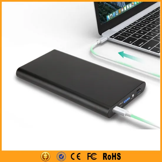 5V 9V 12V Output Power Bank Slim QC3.0 with Type C