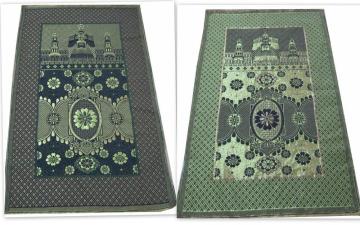 100% QC Eco-friendly muslin cotton carpet