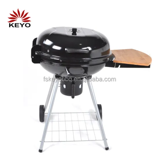 Best Quality Easily Assembled Big Bbq Folding Table Barbecue Kettle Grill Charcoal Bbq Grill