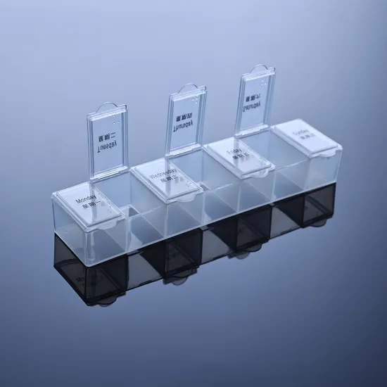 7 Day Pill Case Oversize Daily Medicine Organizer