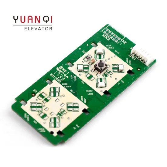 Elevator Parts: 3300 3600 Outbound Call Button Keyboard - 59324346 29 41 57618260