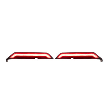 Easy Installation Material Durability Jeep LED Rear Roof Spoiler running,turn,brake signal for Jeep wrangler JK 07-18/JL 2018+