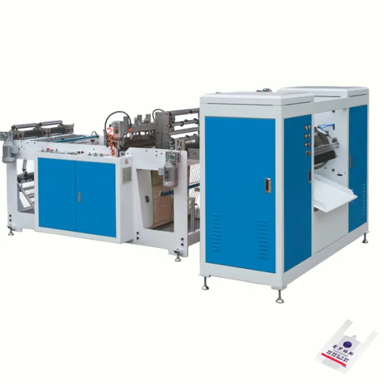Industrial Machine for Producing Aseptic Biodegradable Bags and T-Shirts