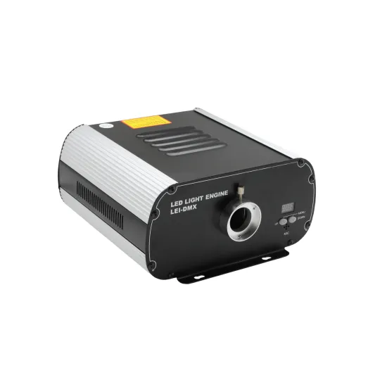 150W 6 Colors DMX512 LED Light Engine - High Power Fiber Optic Lighting