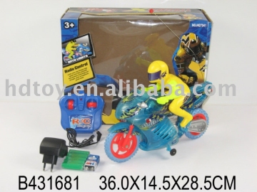 R/C MOTOR W/LIGHT&amp;CHARGER 4FUNCTION