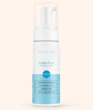 Gentle pH Balance Feminine Cleanser for Vaginal Health