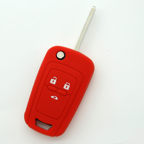 Soft silicon key cover for car Chevrolet