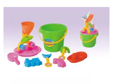 9 PCS BEACH BUCKET SET