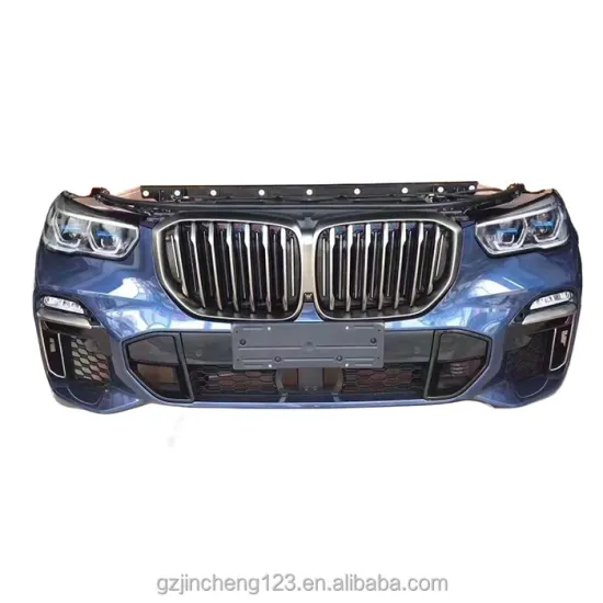 2019 BMW X5 G05 M Sport Front Bumper Cover - Bumper Assembly OE 51119492875