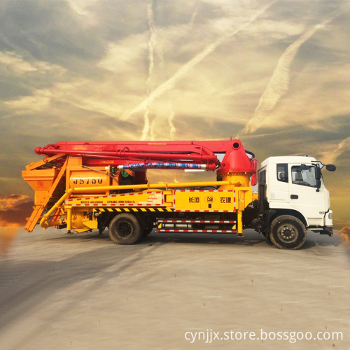 Factory Supply 30m Small Concrete Boom Pumps For Sale