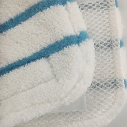 Microfiber Cleaning Mop Refill for Black & Decker FSM1610 and FSM1600 Steam Mops: Washable and Reusable Mop Pads