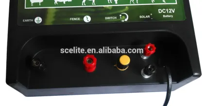 solar battery energizer