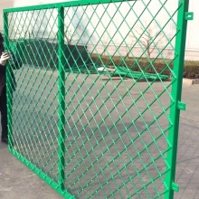 Protection Wall Fence Expanded Metal Gate Mesh Panel