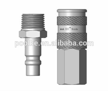 ISO B12 Pneumatic Quick Couplings series 550